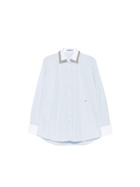 Prada Prada Blue Tops - Shirts Women