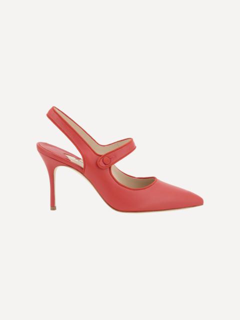 Manolo Blahnik Camparisli Pumps