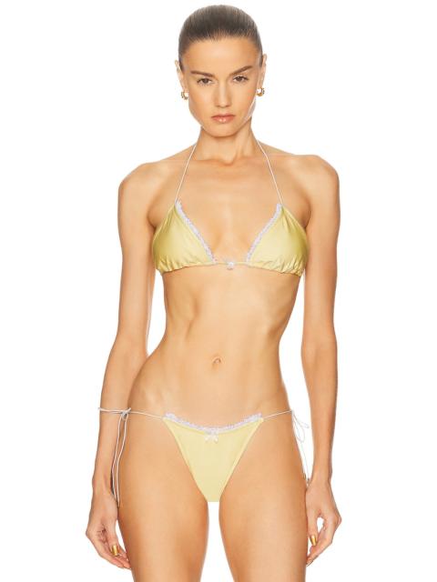 BANANHOT Flora Bikini Top