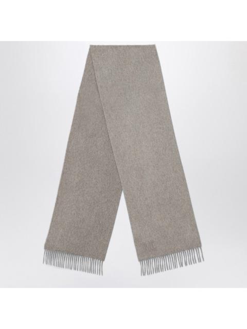 Max Mara Max Mara Grey Cashmere Scarf Women