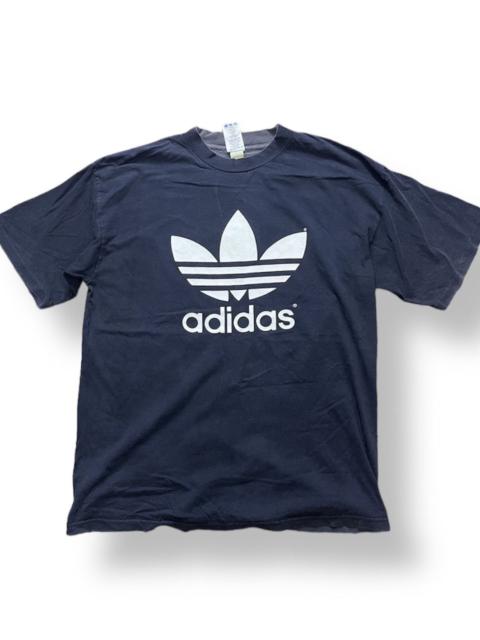 Vintage 1980s Adidas Trefoil TShirt Single Stitch
