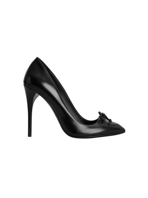 Alaïa Leather Pumps black