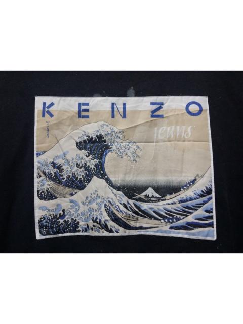 KENZO VINTAGE KENZO JEANS THE GREAT WAVE OFF KANAGAWA SWEATSHIRT