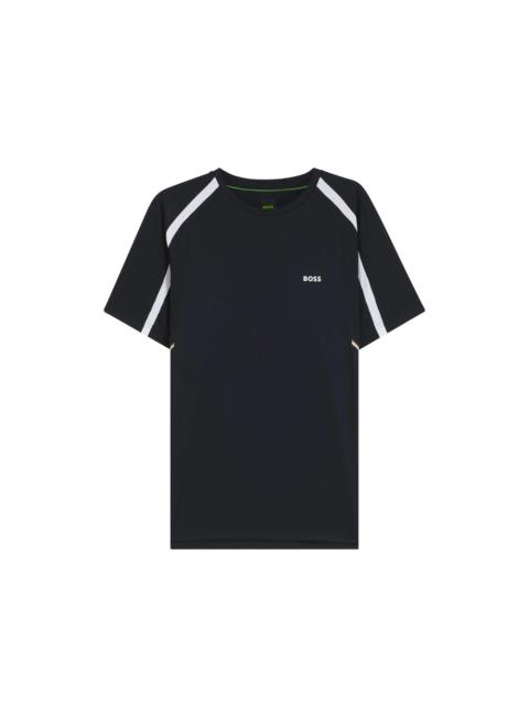 BOSS Boss Blue Performance Tops - Performance T-Shirts & Vests Men