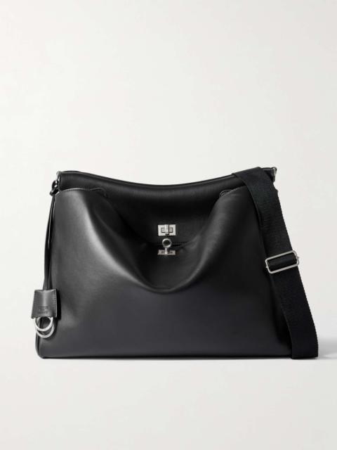 Rodeo Leather Messenger Bag