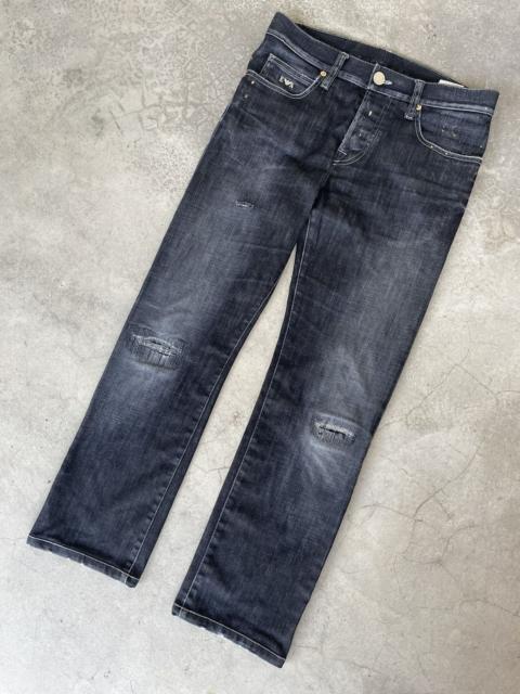 EMPORIO ARMANI Emporio Armani Distressed Denim