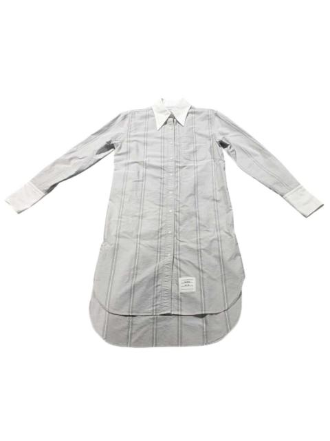 Thom Browne Thom Browne Women Striped Mini Dress