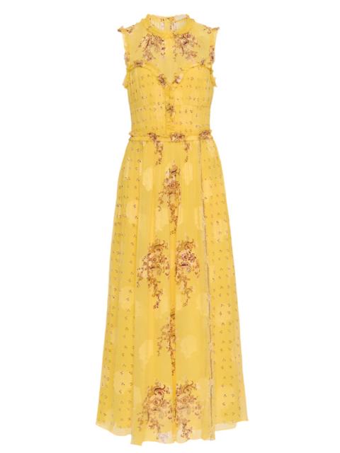 ULLA JOHNSON Kasia Sleeveless Dress in Soleil