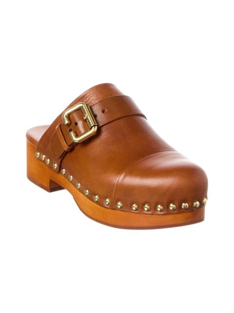 Chloé Chloé Jeannette Leather Clog
