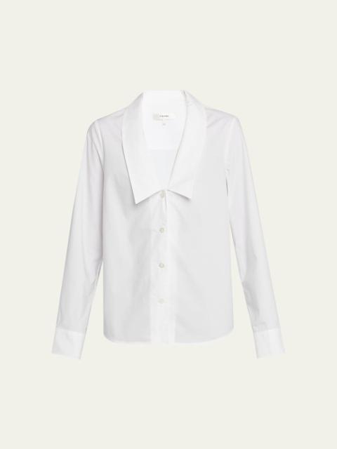 FRAME The Low Collar Shirt