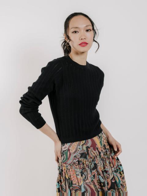 Love the Label Sarafina Pointelle Knit