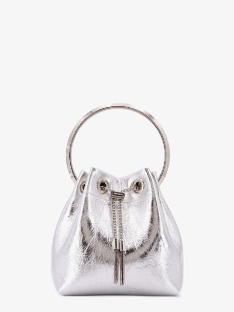 Jimmy Choo Bon Bon Leather Handbag