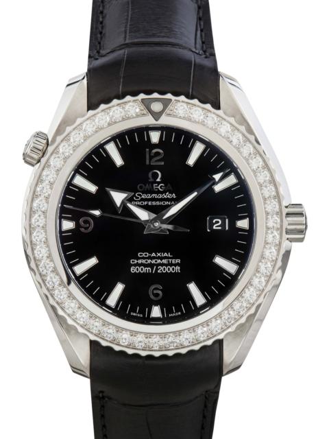 OMEGA Omega Seamaster Planet Ocean 600M Diamond Bezel