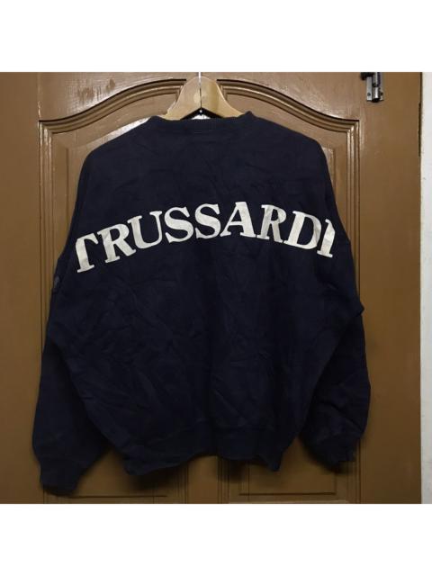 Other Designers Vintage Trussardi Sweatshirt Trussardi Crewneck