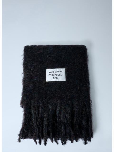 Acne Studios Acne Studios Women Fringed Wool-Blend Scarf