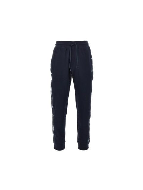 Other Designers Ea Bodywear French Terry Loungewear Pants Blue