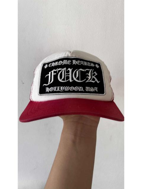 Chrome Hearts Chrome Hearts Fuck Trucker Hat