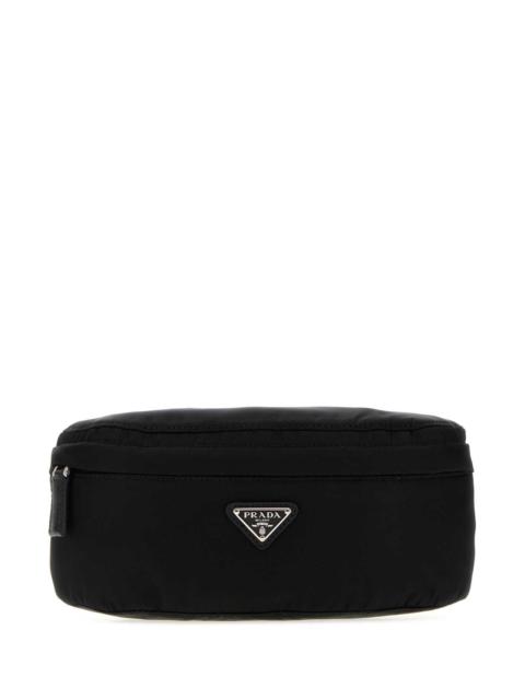 Prada Prada Men Black Re-Nylon Belt Bag