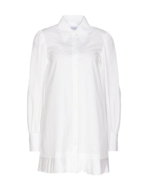 OFF-WHITE OFF DRESSES