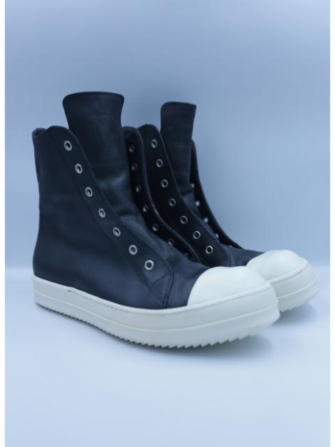 Rick Owens Rick Owens - S/S 15 - Blistered Leather Ramones Hi