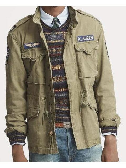 Other Designers Denim & Supply Ralph Lauren × Vintage - Grails Ralph Lauren Denim & Supply Army Jacket