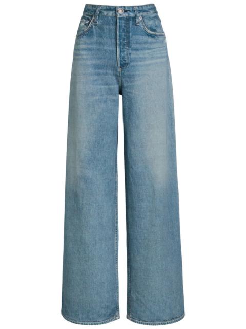 rag & bone Rag & Bone Miramar Sofie Jeans-print Terry Trousers