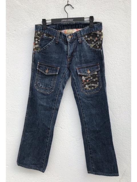 Other Designers Japanese Brand - Made In Japan Chaka M Bush Pants Jeans