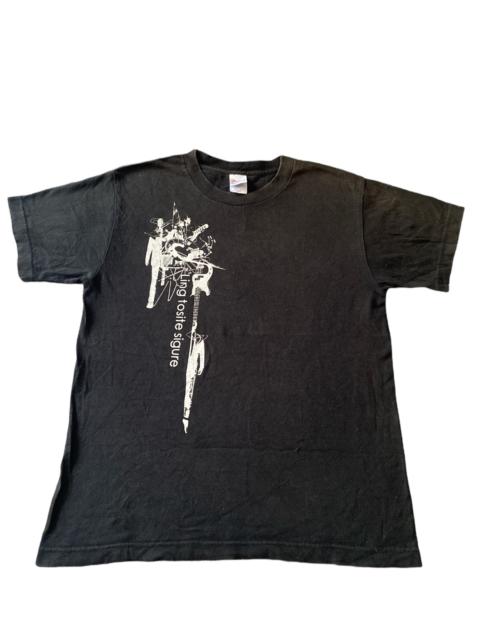 Other Designers Rock Band - Ling Tosite Sigure Tshirt Are You Sadistic 1st Song Hardcore