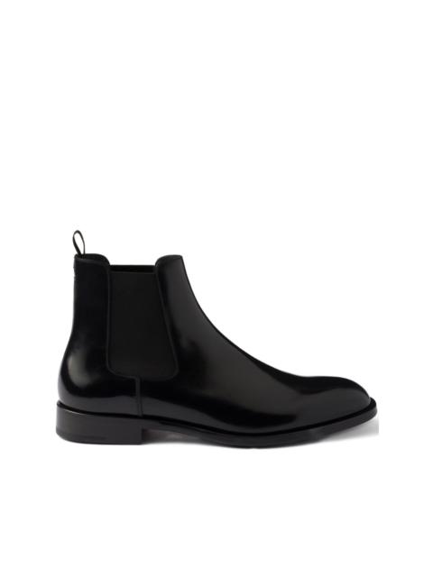 Prada elastic-gusset chelsea boots