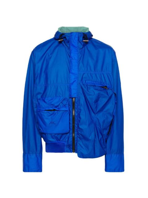 A-COLD-WALL* Aysmetric Jacket 'Volt Blue'