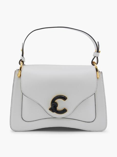 Other Designers Coccinelle Pearl Leather C-Me Calf E Marb Top Handle Bag