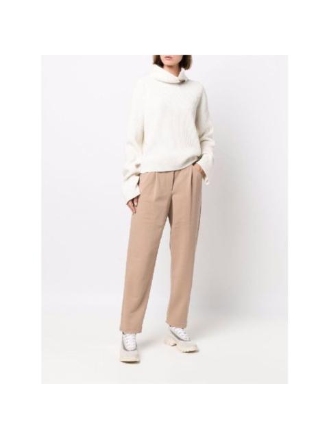 Brunello Cucinelli Brunello Cucinelli Almond Tailored Trousers