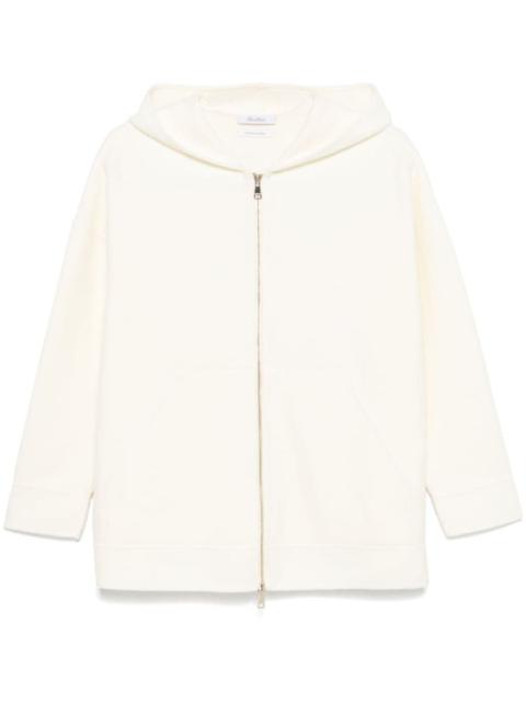 Max Mara Wool And Cashmere Blend Hoodie