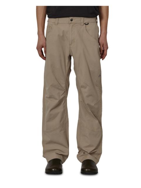 ROA Crimp Shaped Cotton Pants