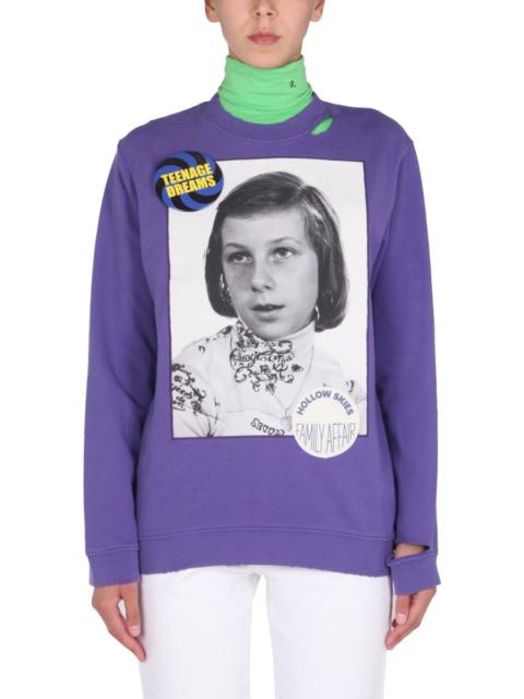 Raf Simons Raf Simons Women Teenage Dreams Sweatshirt