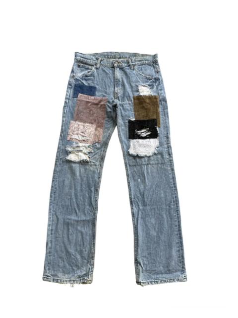 Other Designers Japanese Brand - Rare Vintage Lee Riders Boro Jeans