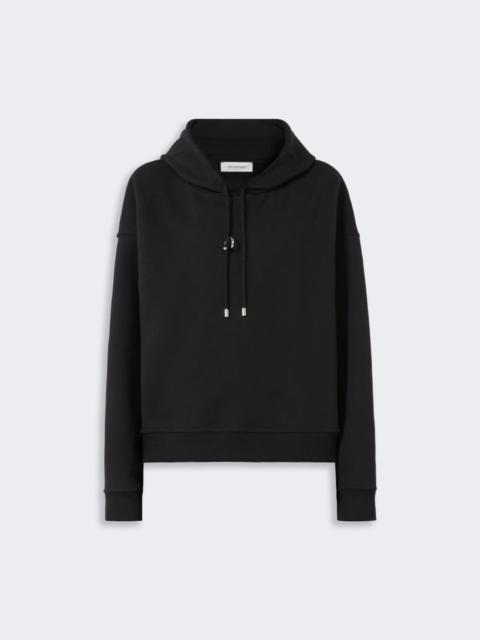 Sportmax Lined hoodie - black