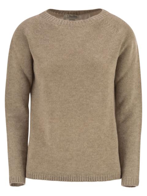 'S Max Mara S Maxmara Women Georg - Comfortable Jumper In Wool And Cashmere