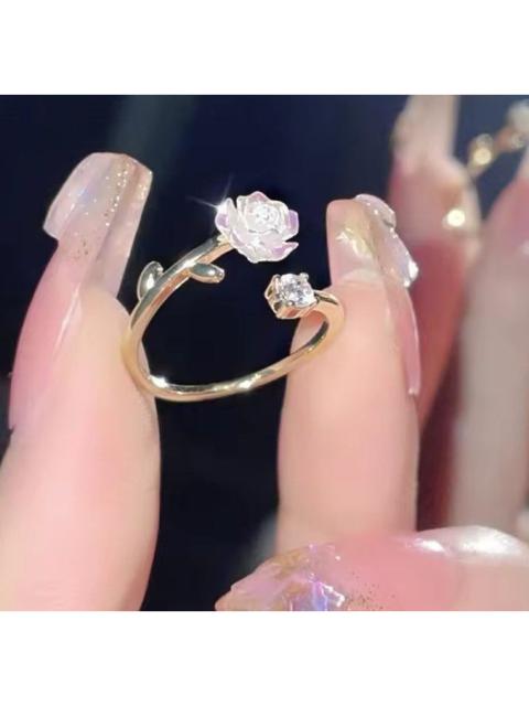 Japanese Brand - Rose Adjustable Ring