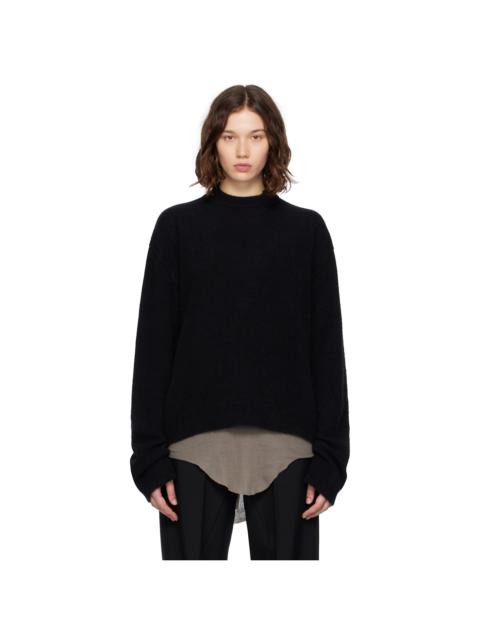Black Concordians Tommy LS Sweater