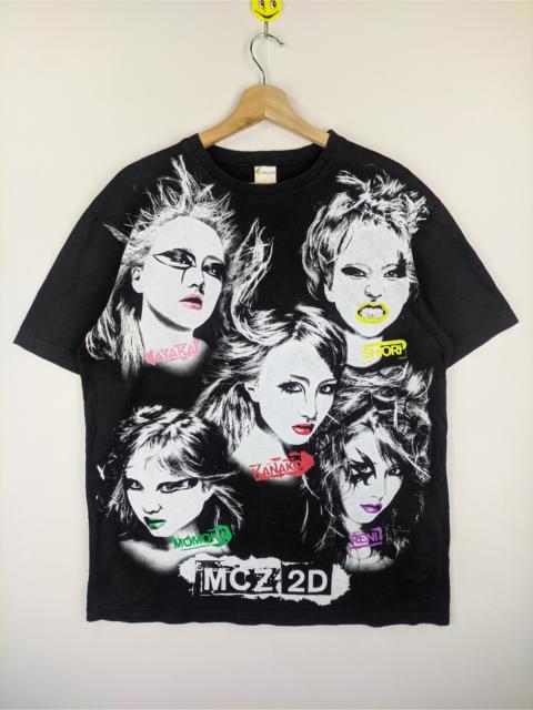 Other Designers Japanese Brand - Steals🔥Tshirt Momoiro Clover Z Japanese Idol Group Tee