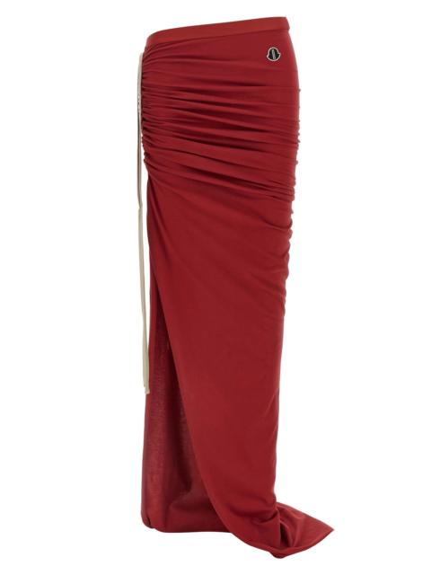 Moncler 'Adjustable' skirt Moncler + Rick Owens