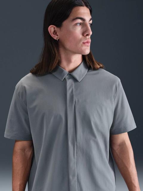 Nike Nike Mens 24.7 PerfectStretch Dri-FIT Button-Down Shirt