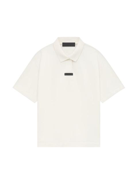 ESSENTIALS Fear of God Essentials Pique Polo 'Shell'