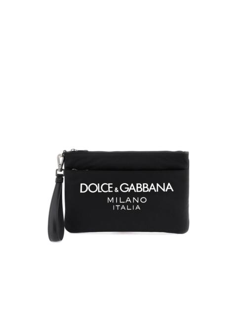 Dolce & Gabbana Dolce &amp; Gabbana Pouch With Logo