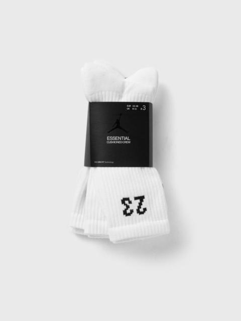 Jordan Essentials Crew Socks (3 Pairs)