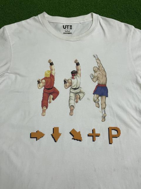 Other Designers Vintage - Vintage Street Fighter 90's / Uniqlo / Supreme / Bape