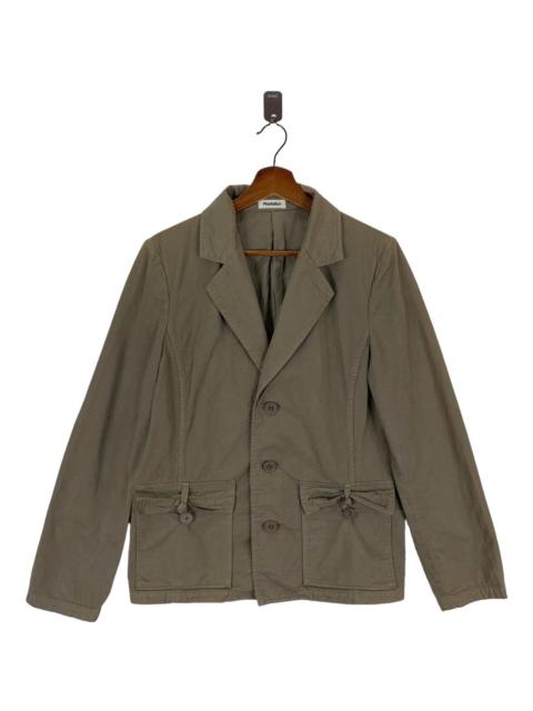 Other Designers Vintage Plantation Issey Miyake Japanese Button Jacket