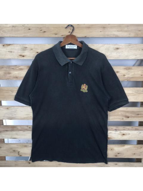 Other Designers Vintage - Vintage Burberrys Polo Shirt Made In England