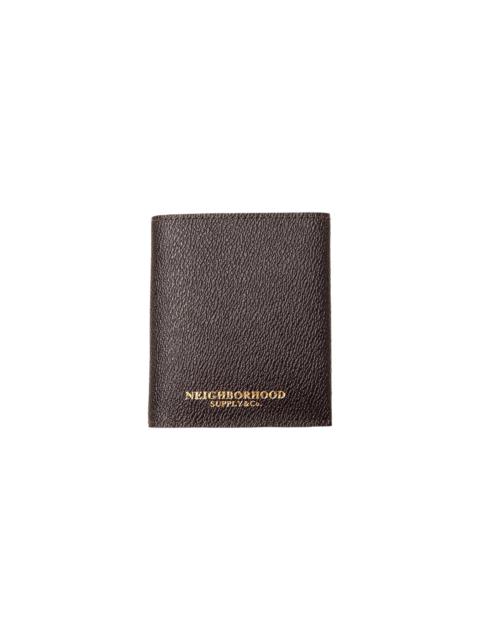NEIGHBORHOOD Neighborhood Coated Wallet 'Brown'